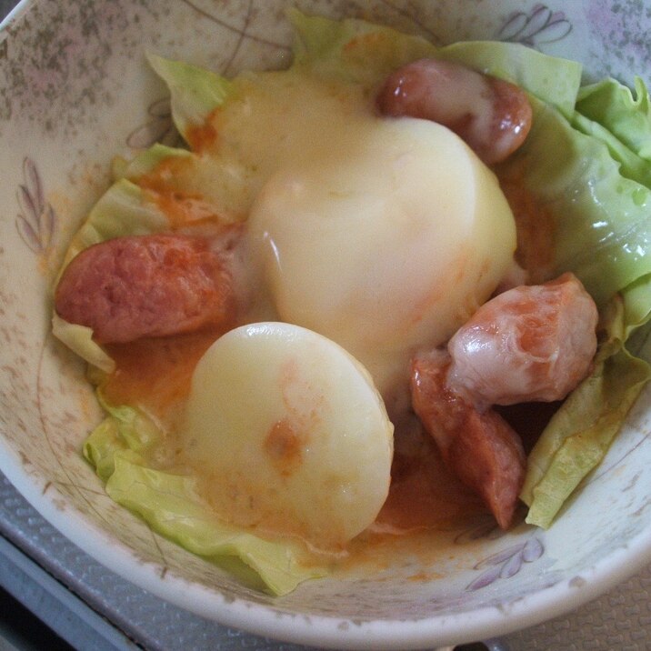 レンジでチンの簡単おかず